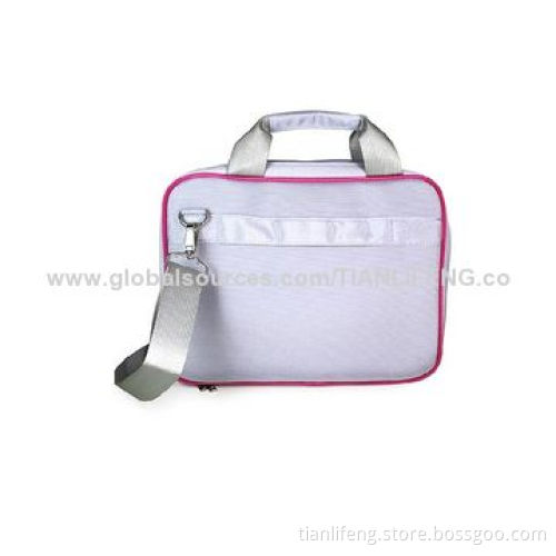 Messenger Lightweight Shoulder Bag with Padded Shoulder Strap and Handles